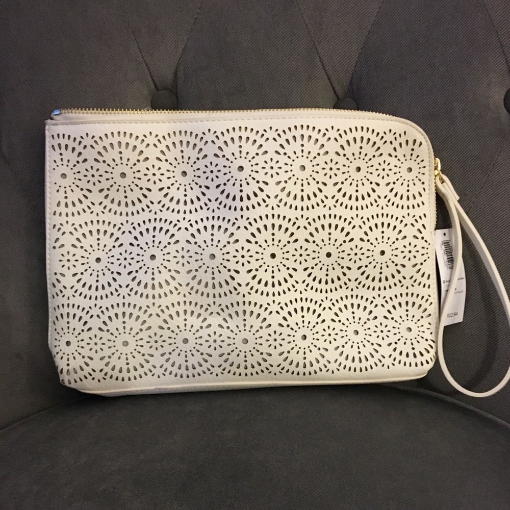 Cute Laser Cut Pouch!